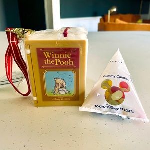 Winnie the Pooh Souvenir Mini Snack Case Disneyland Tokyo Disney